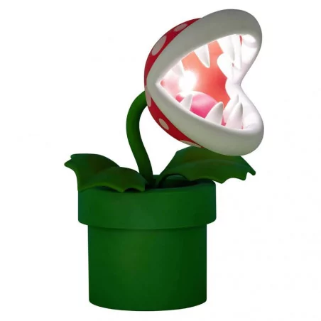 Статуетка Paladone Super Mario - Piranha Plant Posable Lamp BDP - 2