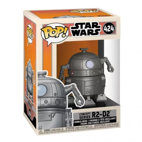 Фигурка Funko POP! Star Wars: SW Concept R2-D2 424 - 2