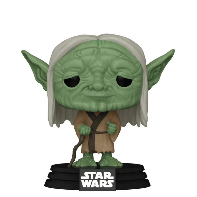 Фигурка Funko POP! Star Wars: SW Concept Yoda 425 - 1