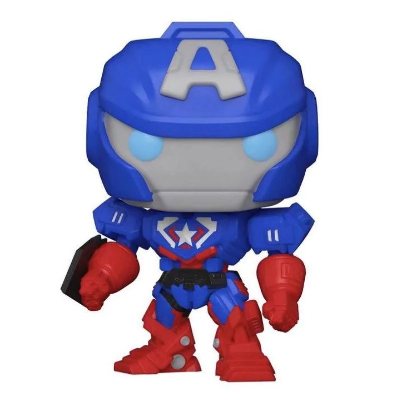 Funko POP! Marvel: Avengers MechStrike - Captain America 829 - 1 Funko POP! Marvel: Avengers MechStrike - Captain America 829 - 1