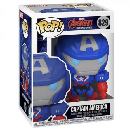 Фигурка Funko POP! Marvel: Avengers MechStrike - Captain America 829 - 2