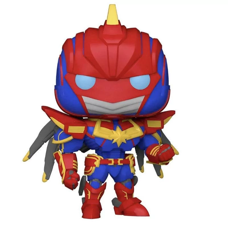 Фигурка Funko POP! Marvel: Avengers MechStrike - Captain Marvel 831 - 1