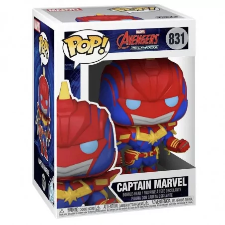 Фигурка Funko POP! Marvel: Avengers MechStrike - Captain Marvel 831 - 2