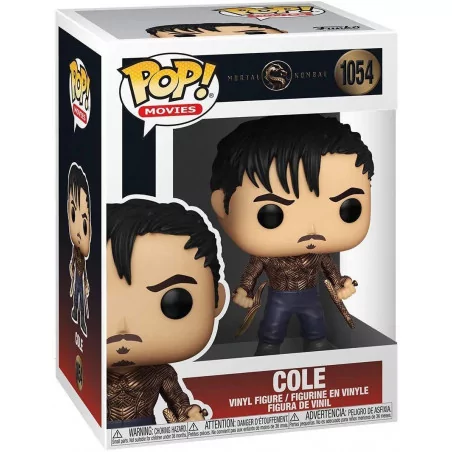 Фигурка Funko POP! Games: Mortal Kombat - Cole 1054 - 2