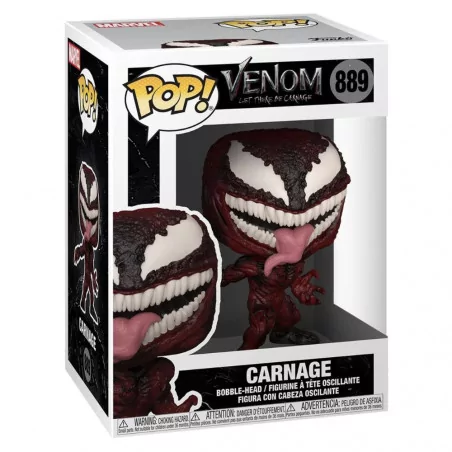Фигурка Funko POP! Marvel: Venom Let There be Carnage - Carnage 889 - 2