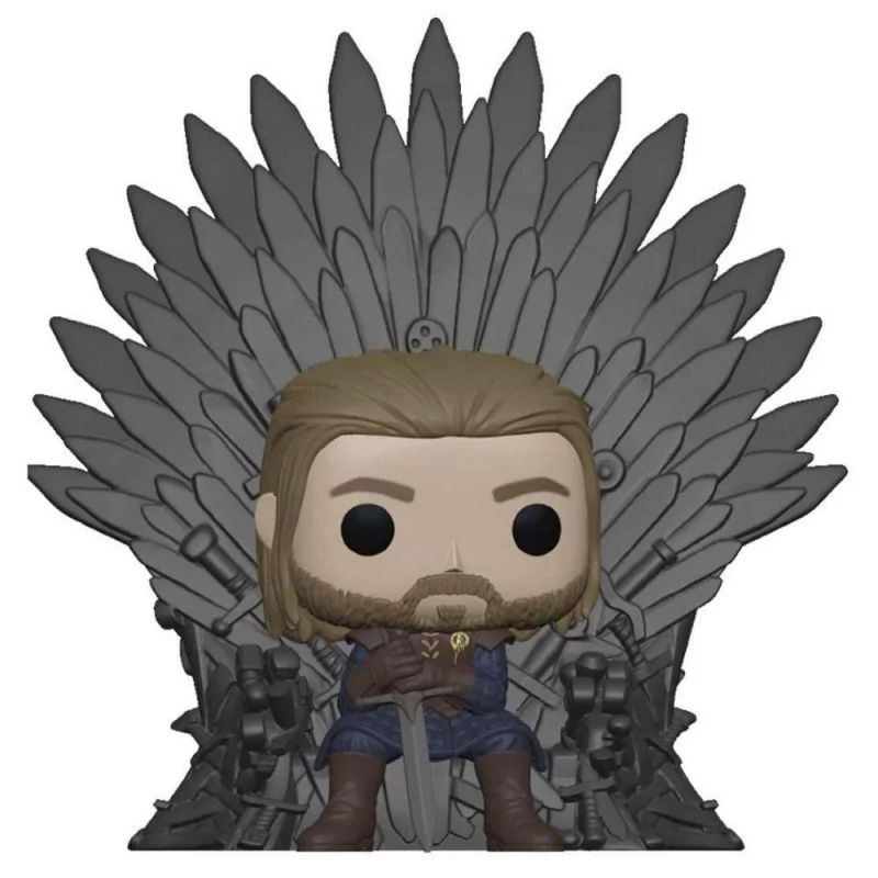 Фигурка Funko POP! Deluxe: Game of Thrones - Ned Stark on Throne 15cm 93 - 1 Фигурка Funko POP! Deluxe: Game of Thrones - Ned Stark on Throne 15cm 93 - 1