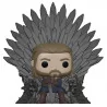 Фигурка Funko POP! Deluxe: Game of Thrones - Ned Stark on Throne 15cm 93 - 1