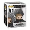 Фигурка Funko POP! Deluxe: Game of Thrones - Ned Stark on Throne 15cm 93 - 2