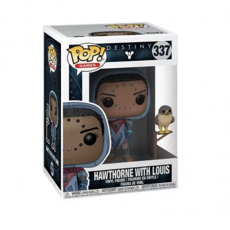 Funko POP! Games: Destiny - Hawthorne with Louis 337 - 2