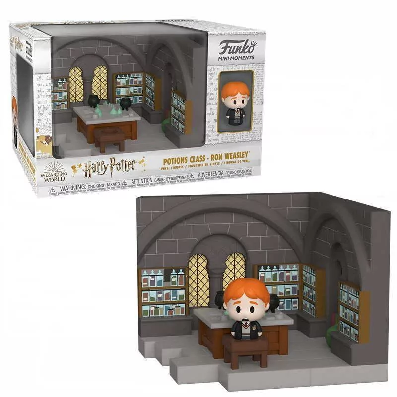 Фигурка Funko POP! Diorama: HP Anniversary - Ron Vinyl Figure - 1 Фигурка Funko POP! Diorama: HP Anniversary - Ron Vinyl Figure - 1