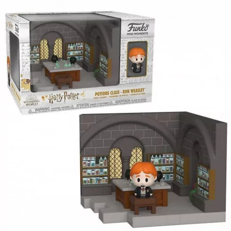 Фигурка Funko POP! Diorama: HP Anniversary - Ron Vinyl Figure - 1