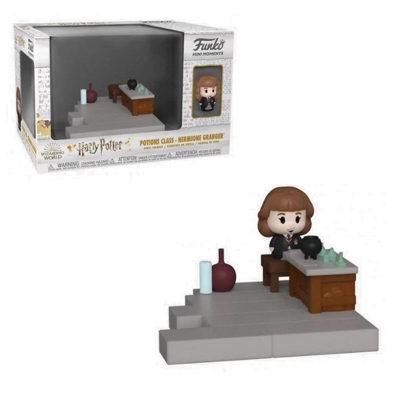 Фигурка Funko POP! Diorama: HP Anniversary - Hermione Vinyl Figure - 1