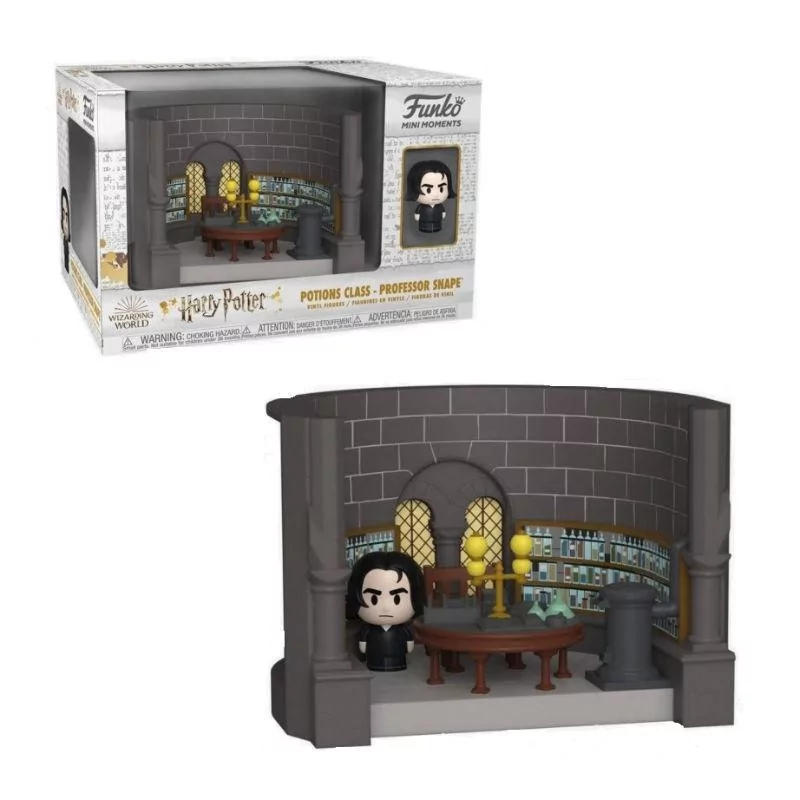 Фигурка Funko POP! Diorama: HP Anniversary - Professor Snape Vinyl Figure - 1 Фигурка Funko POP! Diorama: HP Anniversary - Professor Snape Vinyl Figure - 1
