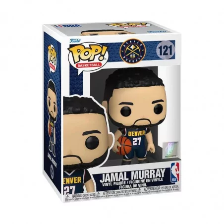 Фигурка Funko POP! Basketball NBA: Denver Nuggets - Jamal Murray (Dark Blue Jersey) 121 - 2