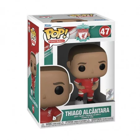 Фигурка Funko POP! Football: Liverpool - Thiago Alcantara 47 - 2