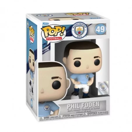 Фигурка Funko POP! Football: Mancherster City - Phil Foden 49 - 2