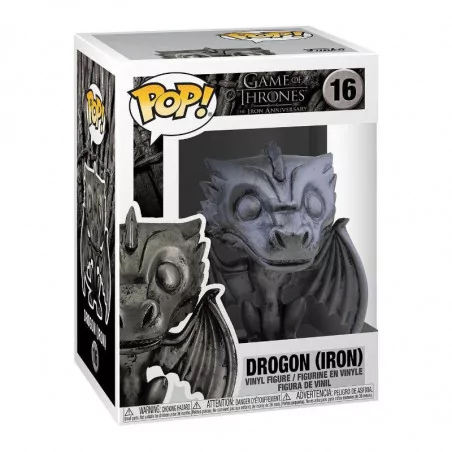 Funko POP! Game of Thrones - Drogon (IRON) 16 - 2