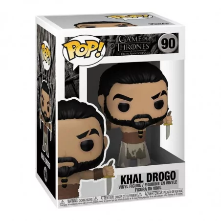 Фигурка Funko POP! Game of Thrones - Khal Drogo (With Daggers) 90 - 2