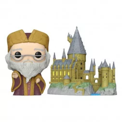 Фигурка Funko POP! Town: Harry Potter - Albus Dumbledore with Hogwarts 27