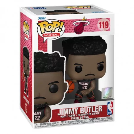 Фигурка Funko POP! Basketball NBA: Heat - Jimmy Butler (Black Jursey) 119 - 2