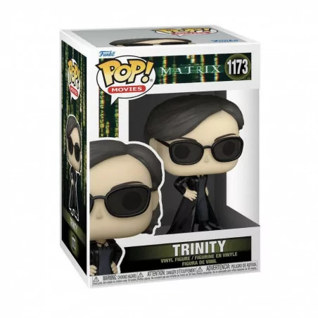 Фигурка Funko POP! Movies: Matrix 4 - Trinity 1173 - 2