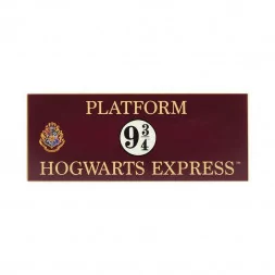 Статуетка Paladone Harry Potter - Hogwarts Express Logo Light