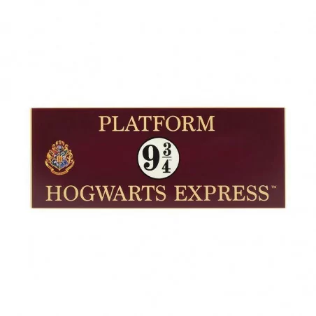 Статуетка Paladone Harry Potter - Hogwarts Express Logo Light - 1