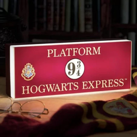 Paladone Harry Potter - Hogwarts Express Logo Light - 3