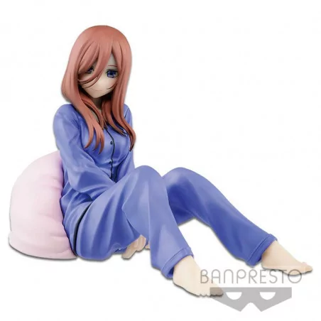 Banpresto The Quintessential Quintuplets - Miku Nakano Statue - 1