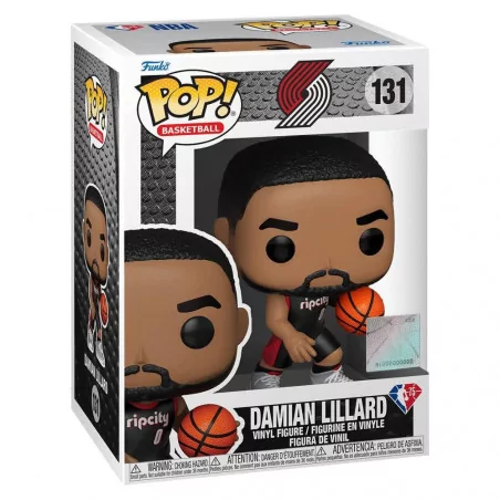 Фигурка Funko POP! Basketball NBA Blazers, Damian Lillard (CE'21), 131 - 2