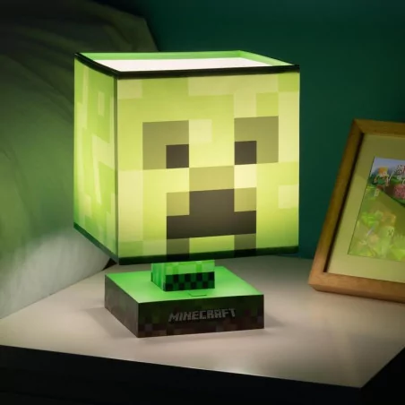 Paladone Minecraft Creeper Icon Lamp - 3