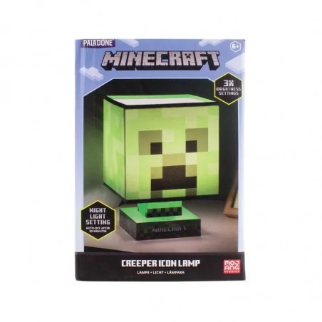 Paladone Minecraft Creeper Icon Lamp - 4