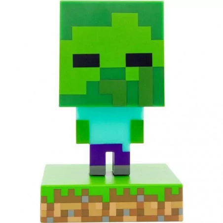 Статуетка Paladone Minecraft Zombie Icon Lamp - 1