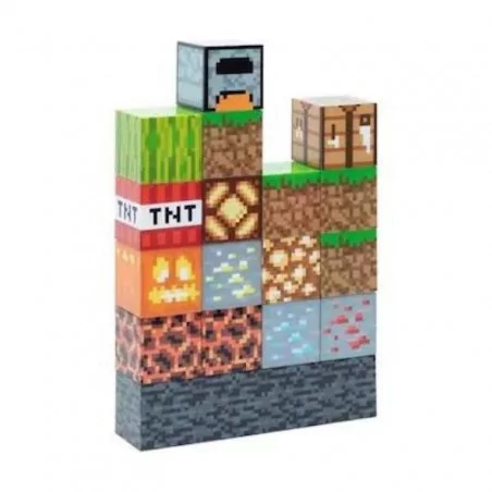 Статуетка Paladone Minecraft Block Building Icon Lamp - 1