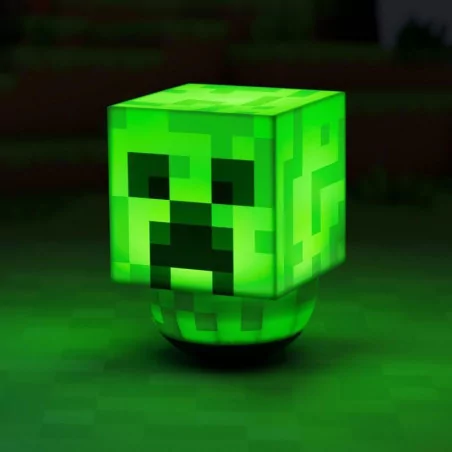 Статуетка Paladone Minecraft Creeper Sway Lamp - 3