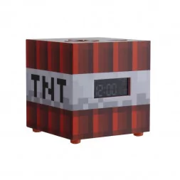 Часновник/будилник Paladone Minecraft TNT Alarm Clock