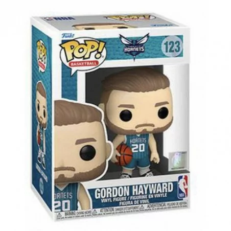 Funko POP! Basketball NBA: Hornets - Gordon Hayward (Teal Jersey) 123 - 2