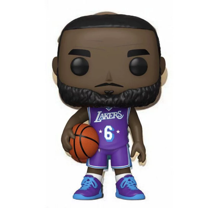 Фигурка Funko POP! Basketball NBA: Los Angeles Lakers - LeBron James (CE'21) 127 - 1 Фигурка Funko POP! Basketball NBA: Los Angeles Lakers - LeBron James (CE'21) 127 - 1
