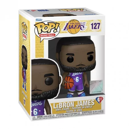 Фигурка Funko POP! Basketball NBA: Los Angeles Lakers - LeBron James (CE'21) 127 - 2