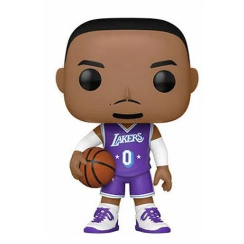 Funko POP! Basketball NBA: Los Angeles Lakers - Russell Westbrook (CE'21) 135 - 1 Funko POP! Basketball NBA: Los Angeles Lakers - Russell Westbrook (CE'21) 135 - 1