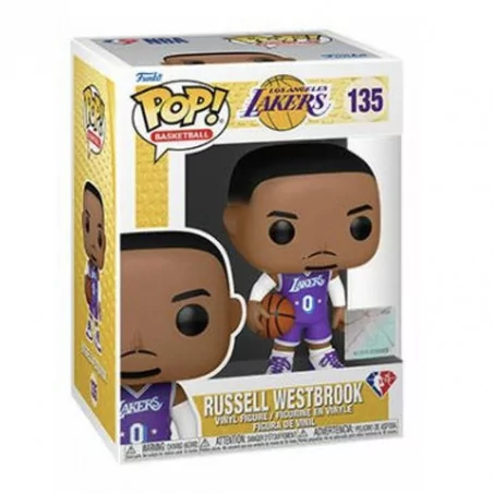 Фигурка Funko POP! Basketball NBA: Los Angeles Lakers - Russell Westbrook (CE'21) 135 - 2