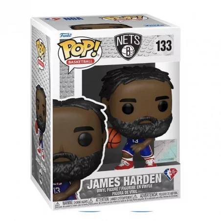 Фигурка Funko POP! Basketball NBA: Nets - James Harden (CE'21) 133 - 2