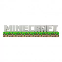 Paladone Minecraft Logo Light