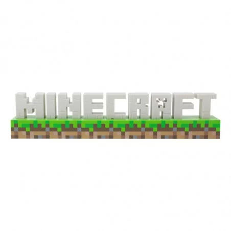 Paladone Minecraft Logo Light - 1