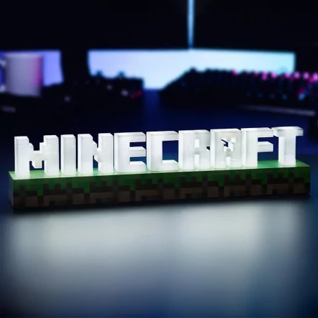 Paladone Minecraft Logo Light - 2