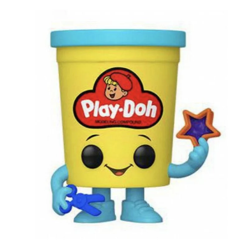 Funko POP! Hasbro Retro Toys: Play-Doh Container 101 - 1 Funko POP! Hasbro Retro Toys: Play-Doh Container 101 - 1
