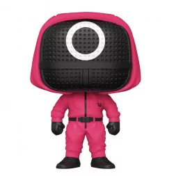 Фигурка Funko POP! Television: Squid Game - Masked Worker 1226