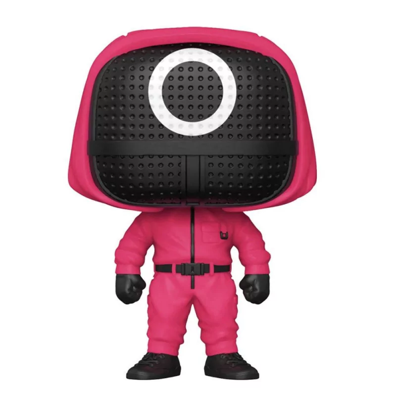 Фигурка Funko POP! Television: Squid Game - Masked Worker 1226 - 1