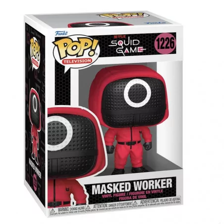 Funko POP! Television: Squid Game - Masked Worker 1226 - 2
