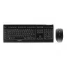 Kомплект клавиатура с мишка CHERRY B.UNLIMITED 3.0, Безжичен, Черен - 1